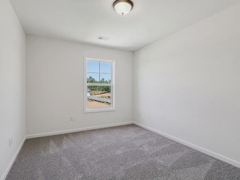 Spacious, unfurnished interior of a new home in Providence Station at Trolley Run, Aiken (Image 43). Spacious, unfurnished interior of a new home in Providence Station at Trolley Run, Aiken (Image 43).