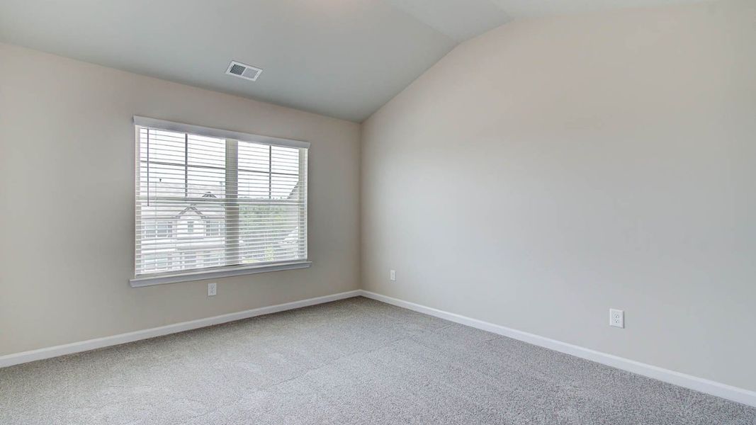 Representative furnished interior of a home built from the Vickery by DRB Homes in Berkeley Lakes, Locust Grove (Image 12).