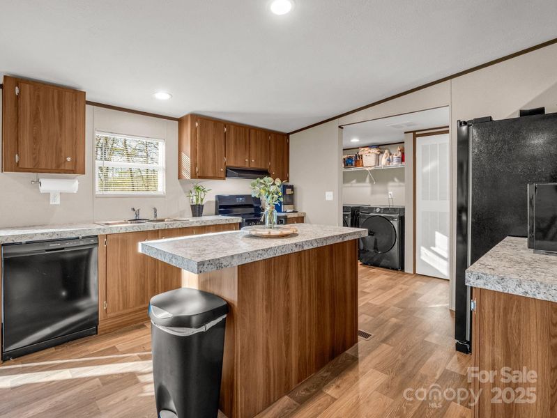 Furnished interior view inside a new home in , Marion (Image 3).