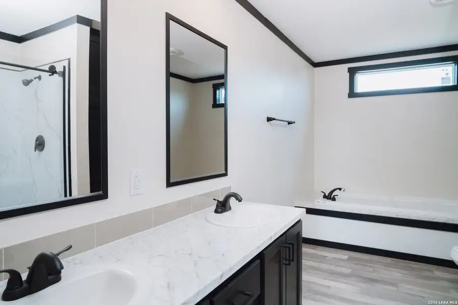 Furnished interior view inside a new home in , San Antonio (Image 6).