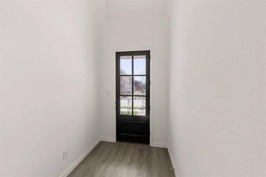 Spacious, unfurnished interior of a new home in Inspiration, Lucas (Image 21). Spacious, unfurnished interior of a new home in Inspiration, Lucas (Image 21).