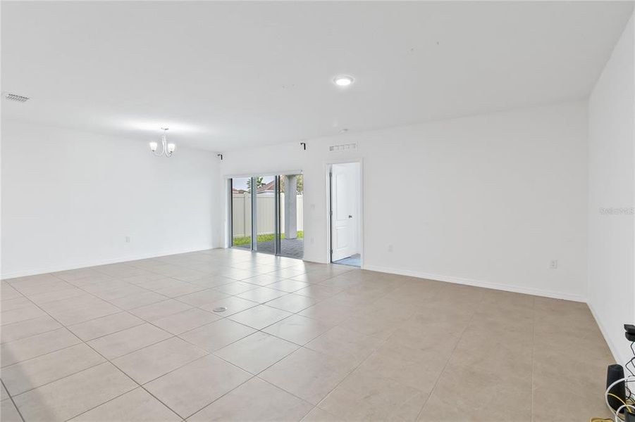Spacious, unfurnished interior of a new home in , Davenport (Image 28). Spacious, unfurnished interior of a new home in , Davenport (Image 28).