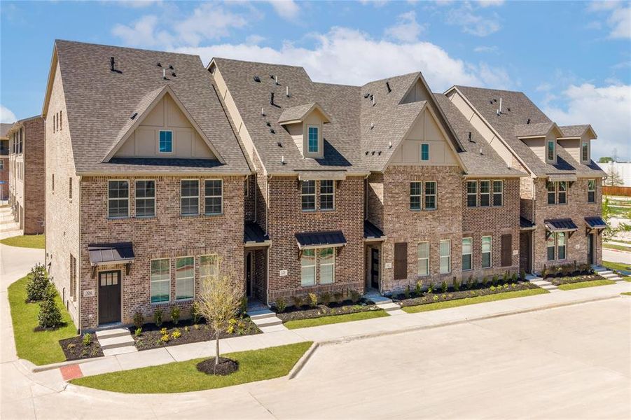 Beazer Homes Plano Gateway