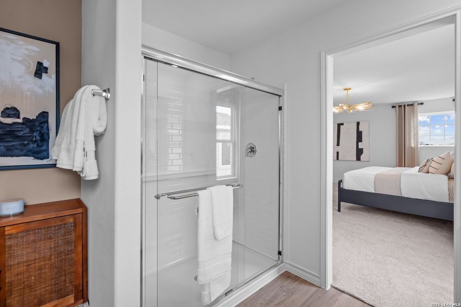 Furnished interior view inside a new home in Dove Song, Marion (Image 17).