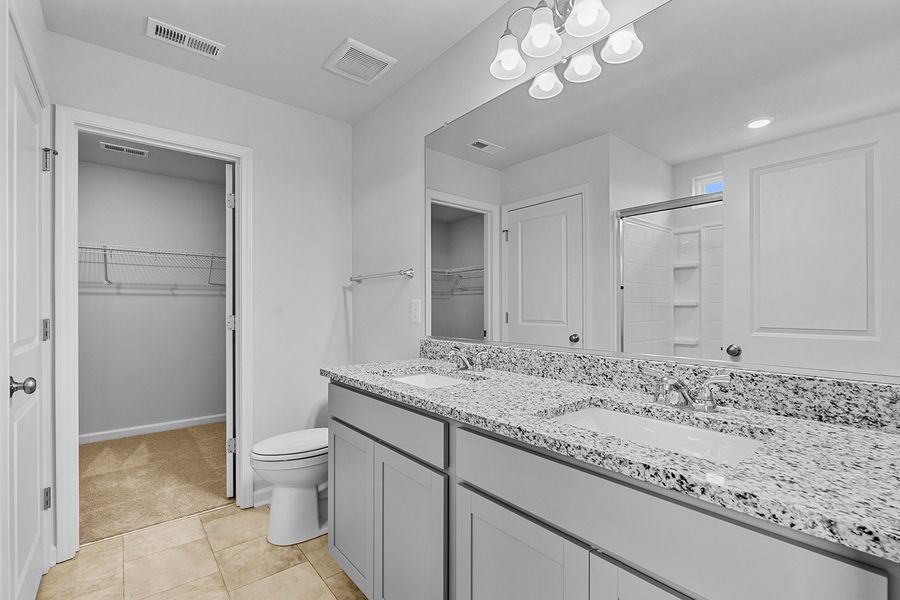 Furnished interior view inside a new home in Bell West, Kernersville (Image 12).