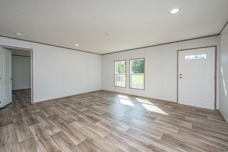 Spacious, unfurnished interior of a new home in , St. Stephen (Image 24).