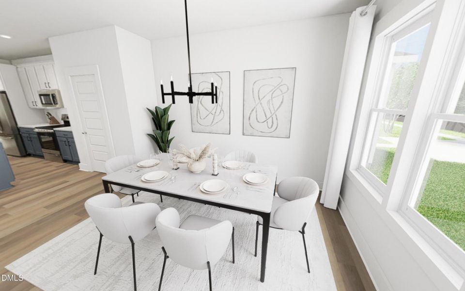 Dining - Snoop & Martha Interior