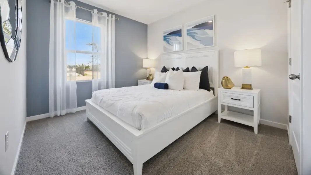 Furnished interior view inside a new home in Wynwood, Ocoee (Image 14).