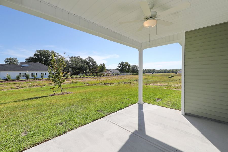 Exterior details and patio area of a home in Garden Grove, Conway (Image 3). Exterior details and patio area of a home in Garden Grove, Conway (Image 3).