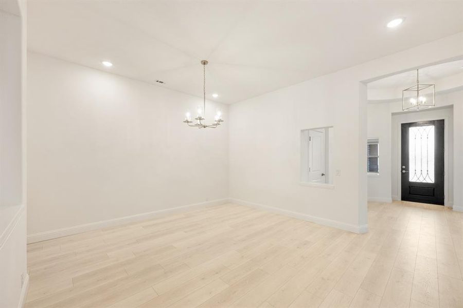 Spacious, unfurnished interior of a new home in Hampton Park, Glenn Heights (Image 29). Spacious, unfurnished interior of a new home in Hampton Park, Glenn Heights (Image 29).