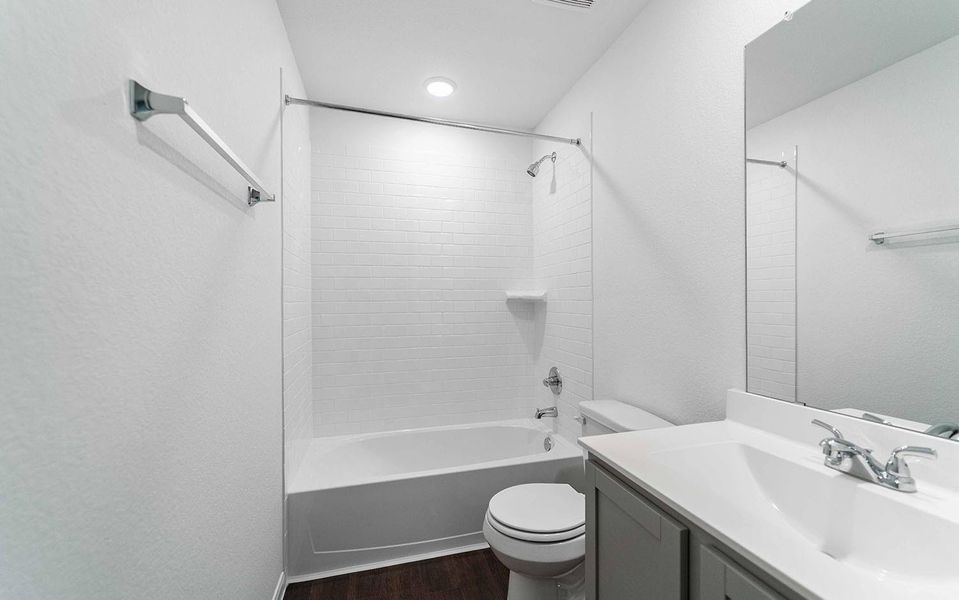 Furnished interior view inside a new home in Lago Mar, Texas City (Image 4). Furnished interior view inside a new home in Lago Mar, Texas City (Image 4).