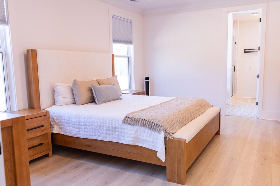 Furnished interior view inside a new home in , Ravenel (Image 38).