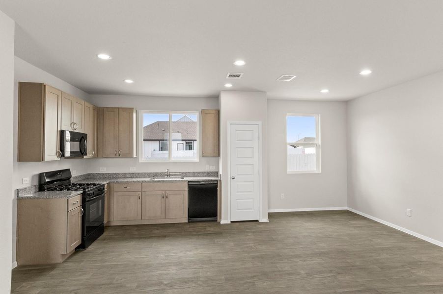 Furnished interior view inside a new home in Harvest Ridge, Elgin (Image 10).