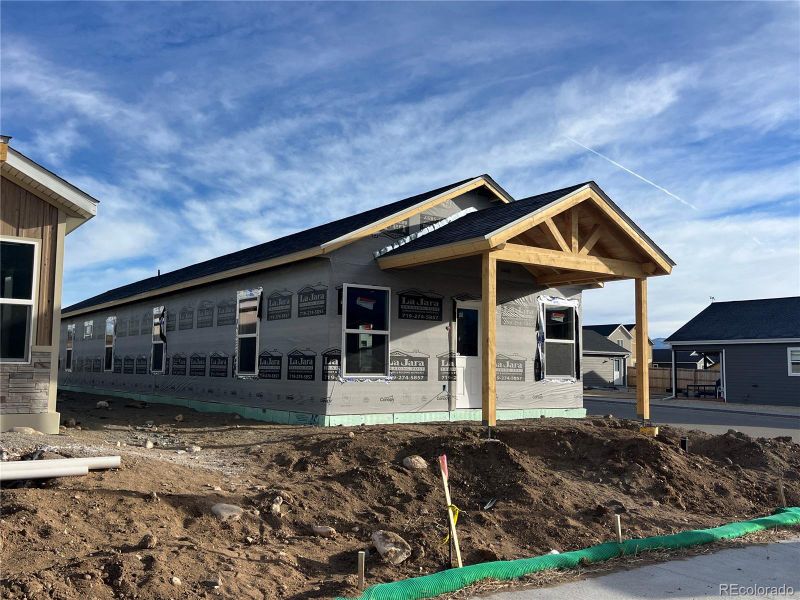 In-progress construction of a new home in , Salida, CO (Image 3).