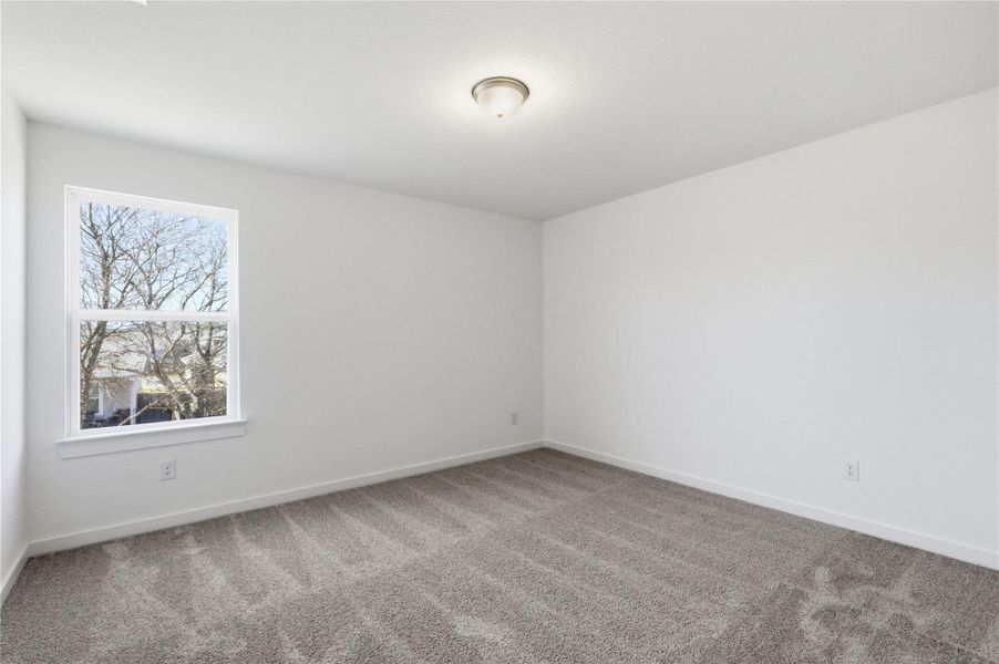 Spacious, unfurnished interior of a new home in Infinity Square, Kyle (Image 20). Spacious, unfurnished interior of a new home in Infinity Square, Kyle (Image 20).