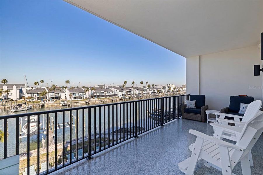 Exterior details and patio area of a home in , Madeira Beach (Image 1). Exterior details and patio area of a home in , Madeira Beach (Image 1).