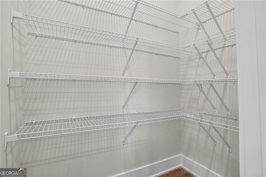 Spacious, unfurnished interior of a new home in The Fairways at Mirror Lake, Villa Rica (Image 51).