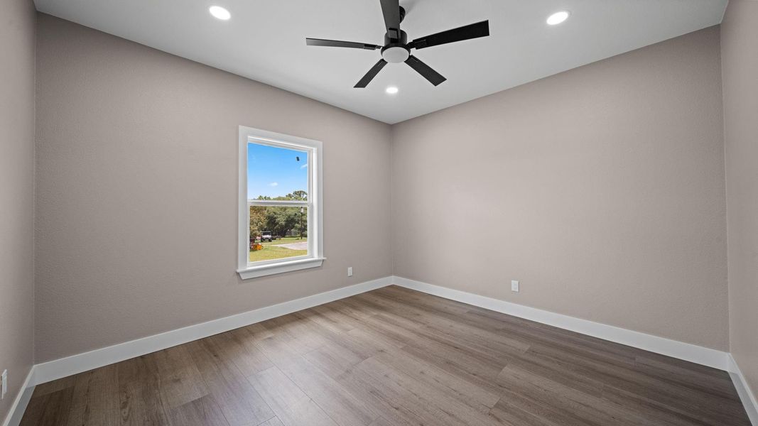 Spacious, unfurnished interior of a new home in , Brenham (Image 25). Spacious, unfurnished interior of a new home in , Brenham (Image 25).