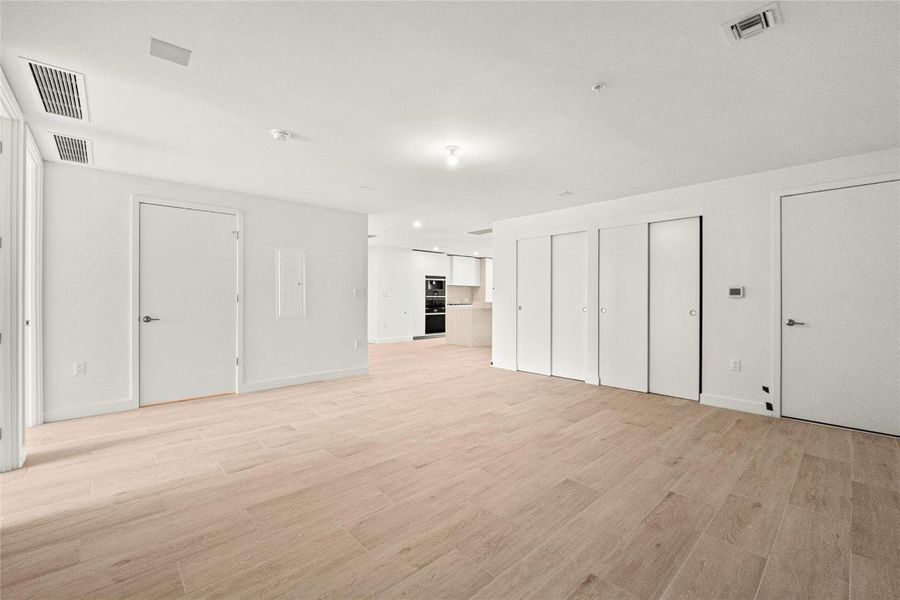 Large open Den, Family or Dining Room