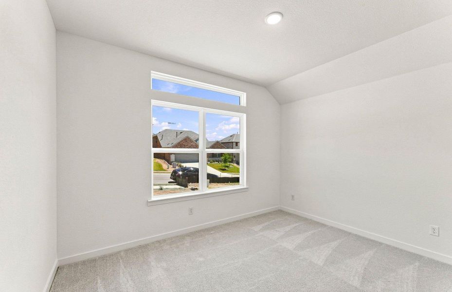 Spacious, unfurnished interior of a new home in West Cypress Hills, Spicewood (Image 25).