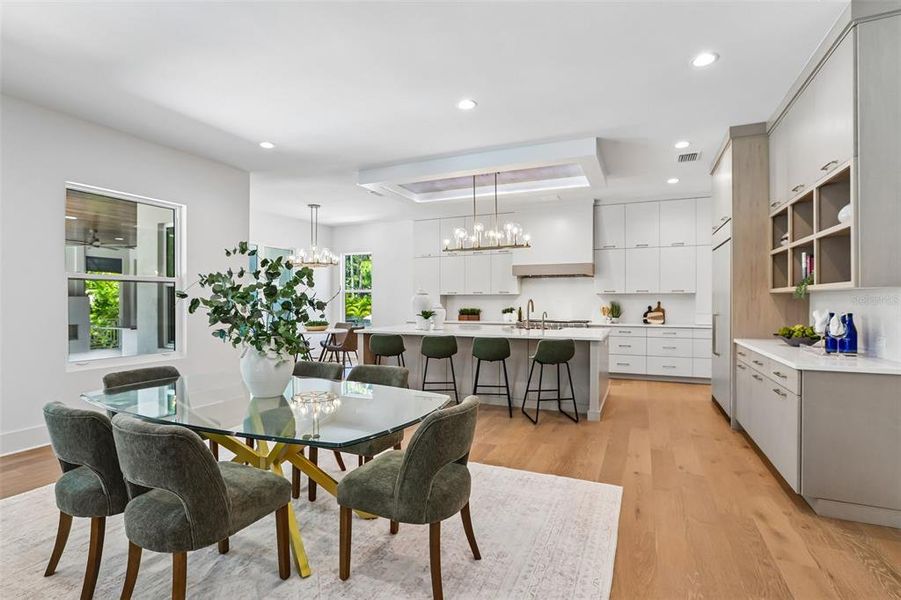 Furnished interior view inside a new home in , Tampa (Image 5).