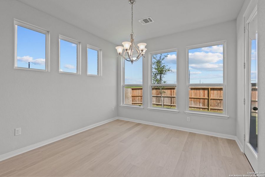 Spacious, unfurnished interior of a new home in Megan's Landing 50', Castroville (Image 24).