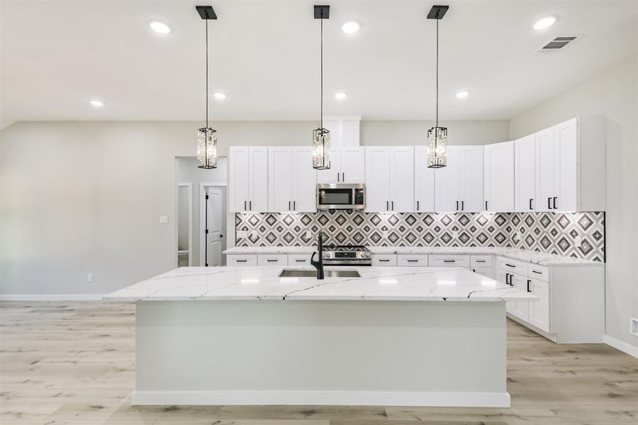 Furnished interior view inside a new home in , Hockley (Image 33).