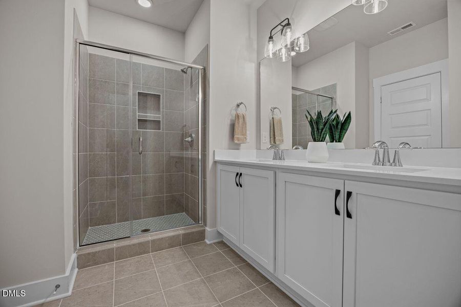 Primary Bathroom - Cigar Lounge Interior