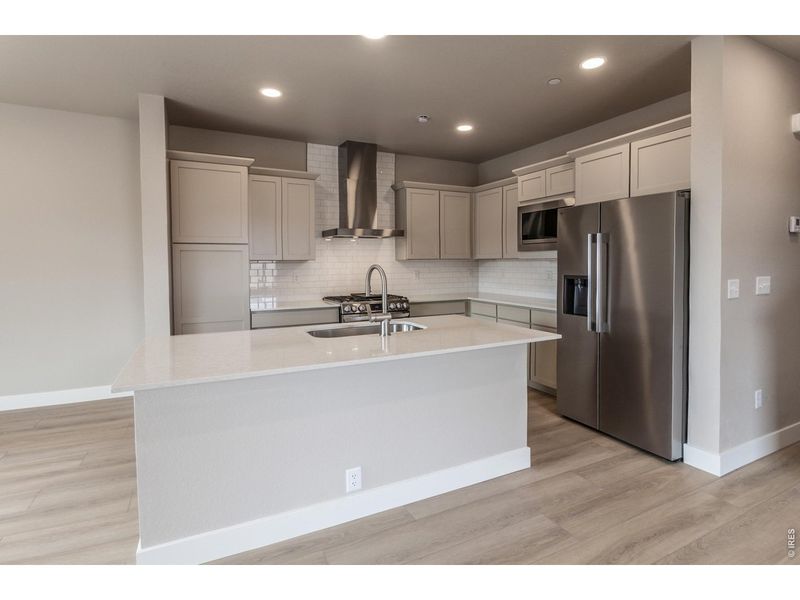 Furnished interior view inside a new home in , Timnath (Image 15).