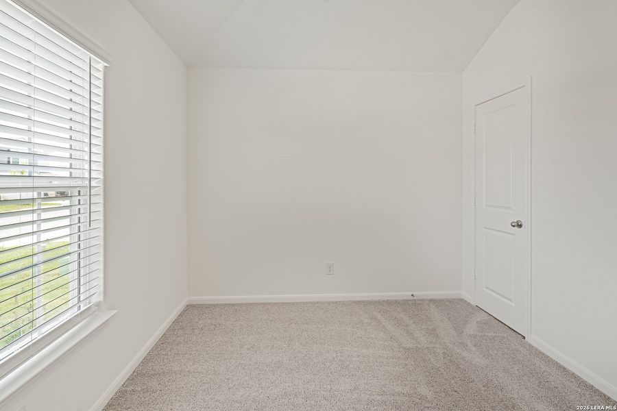 Spacious, unfurnished interior of a new home in Luckey Ranch, San Antonio (Image 15). Spacious, unfurnished interior of a new home in Luckey Ranch, San Antonio (Image 15).