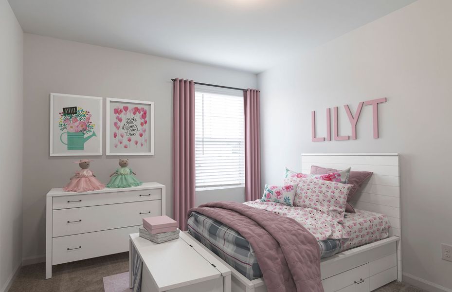 Furnished interior view inside a new home in Independence at Carter's Station, Columbia (Image 9).