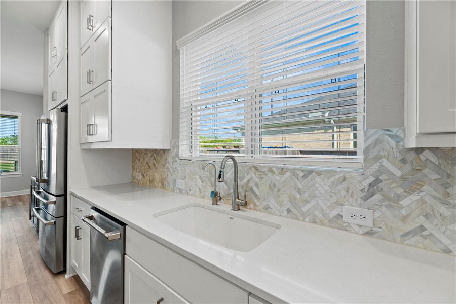 Furnished interior view inside a new home in , Katy (Image 4).