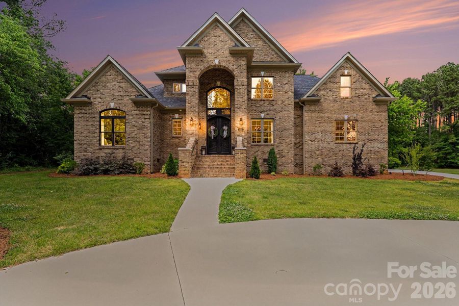 Front exterior of a new home in , Salisbury, NC, highlighting curb appeal (Image 24).