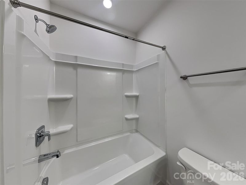 Basement bathroom
