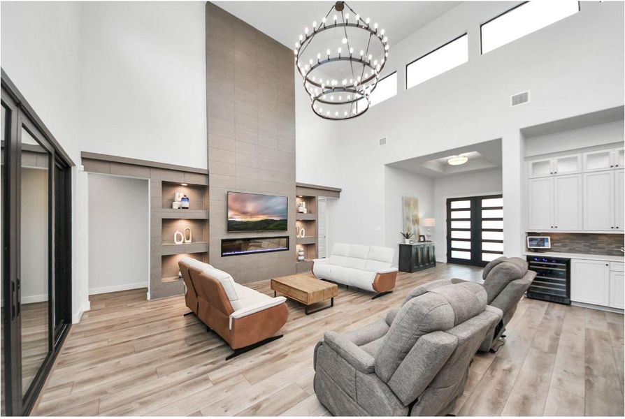 Furnished interior view inside a new home in , Willis (Image 19). Furnished interior view inside a new home in , Willis (Image 19).