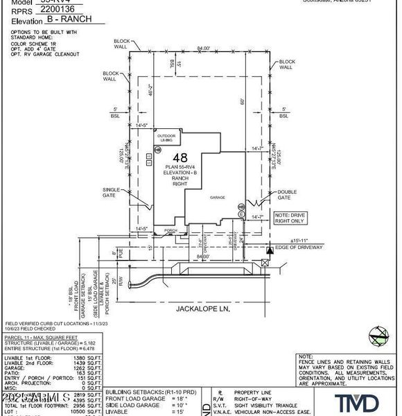 Plot Map