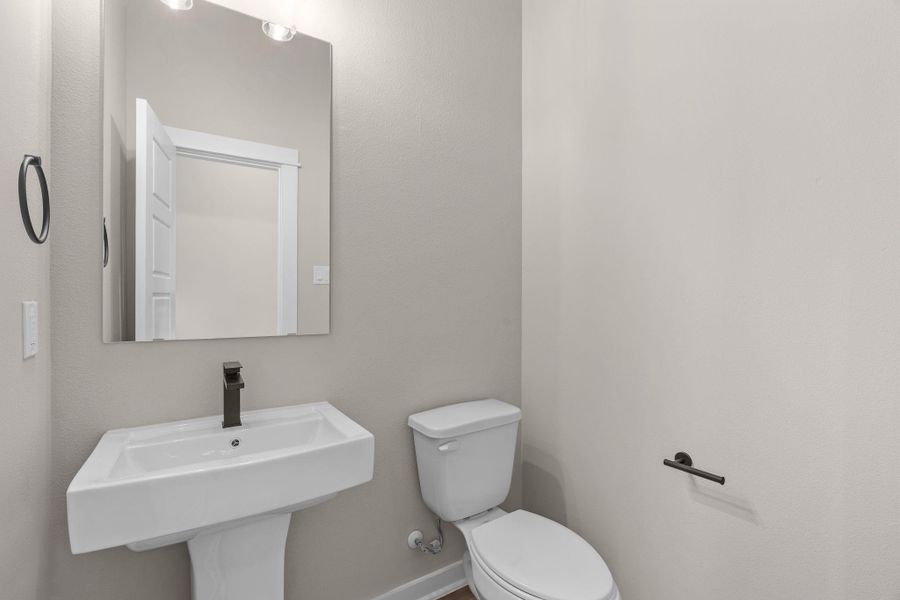 Furnished interior view inside a new home in , Houston (Image 12).