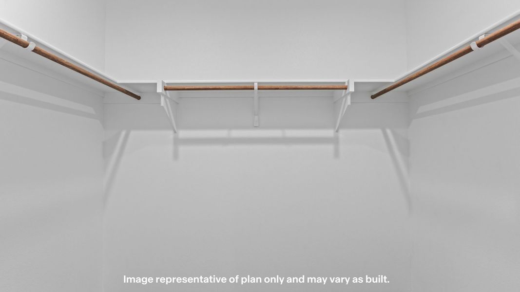 Spacious, unfurnished interior of a new home in Yukon Ridge, Odessa (Image 17).