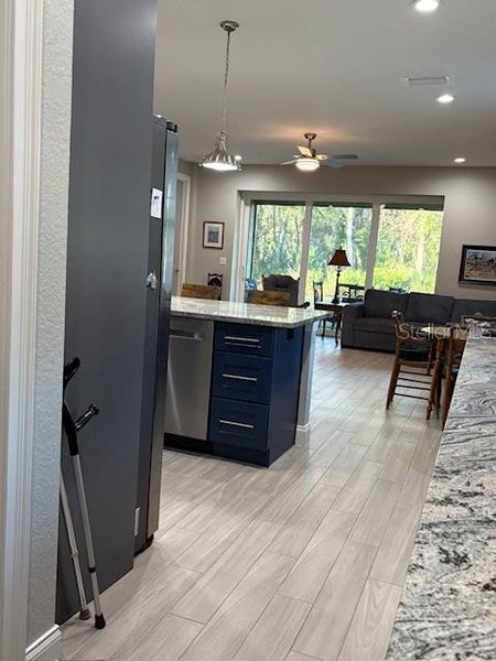 Furnished interior view inside a new home in , Port Orange (Image 9). Furnished interior view inside a new home in , Port Orange (Image 9).