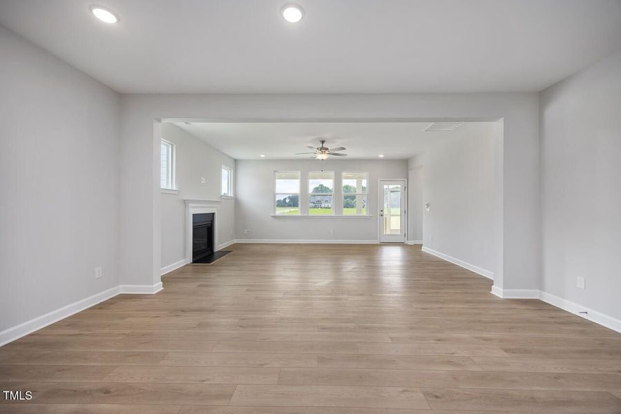 Spacious, unfurnished interior of a new home in Tobacco Road, Angier (Image 13).