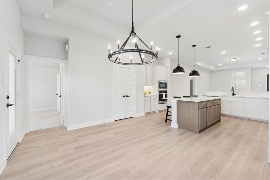 Spacious, unfurnished interior of a new home in Solterra - Garden Series, Mesquite (Image 24).