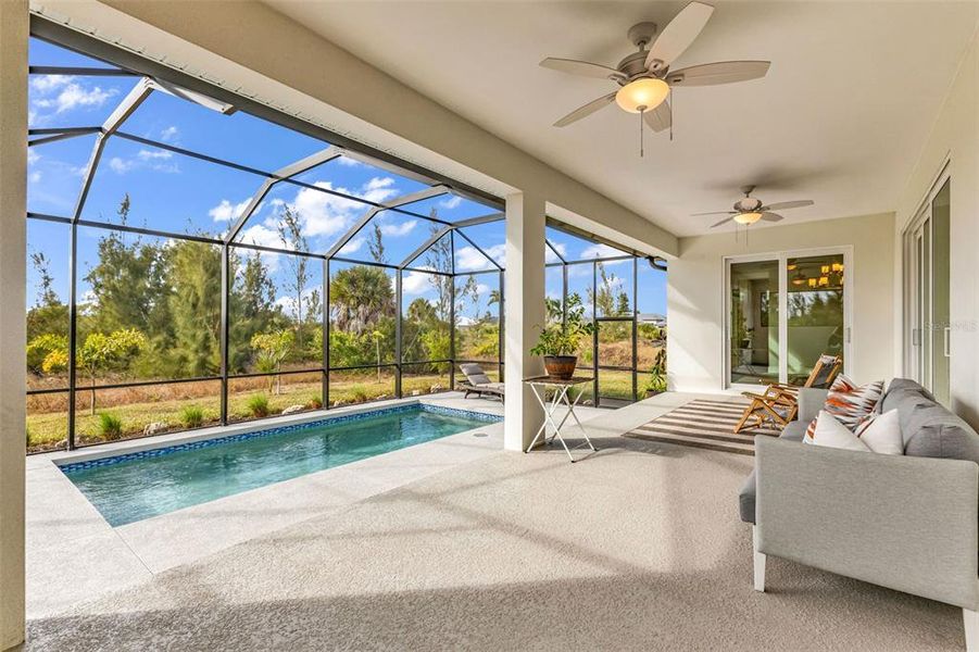 Exterior details and patio area of a home in , Port Charlotte (Image 32). Exterior details and patio area of a home in , Port Charlotte (Image 32).