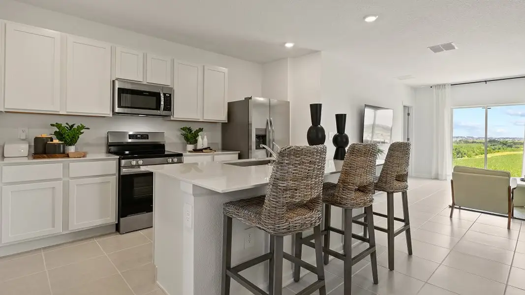 Florida Core L005 Georgia Kitchen F1 Base3 7 3 25