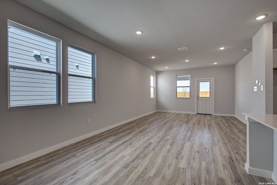 Spacious, unfurnished interior of a new home in Millican Grove, San Antonio (Image 21). Spacious, unfurnished interior of a new home in Millican Grove, San Antonio (Image 21).