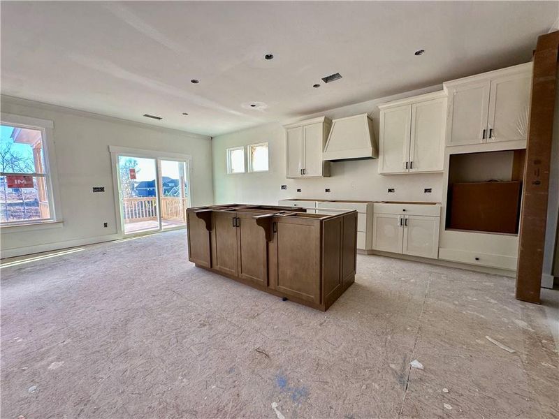 In-progress construction of a new home in Twin Lakes, Hoschton, GA (Image 26).