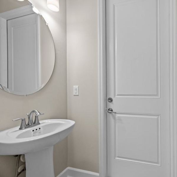 Oakmont II Powder Room Oakmont II Powder Room