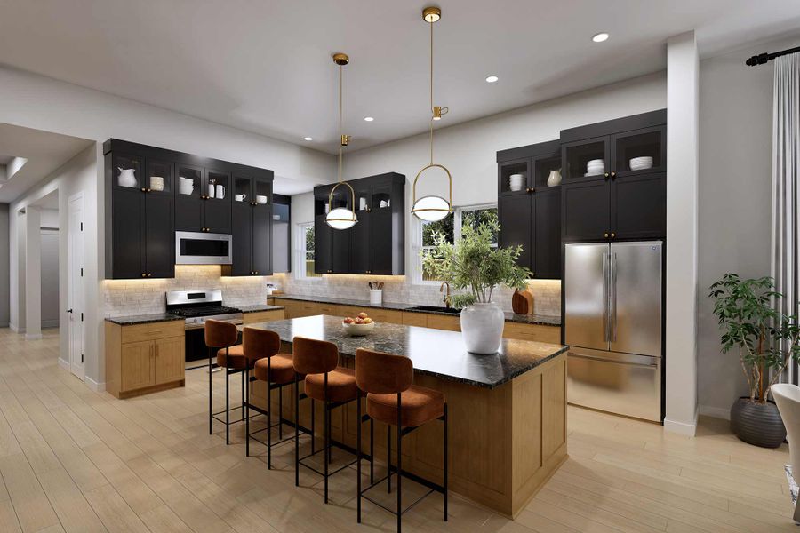 The Ingram - Kitchen