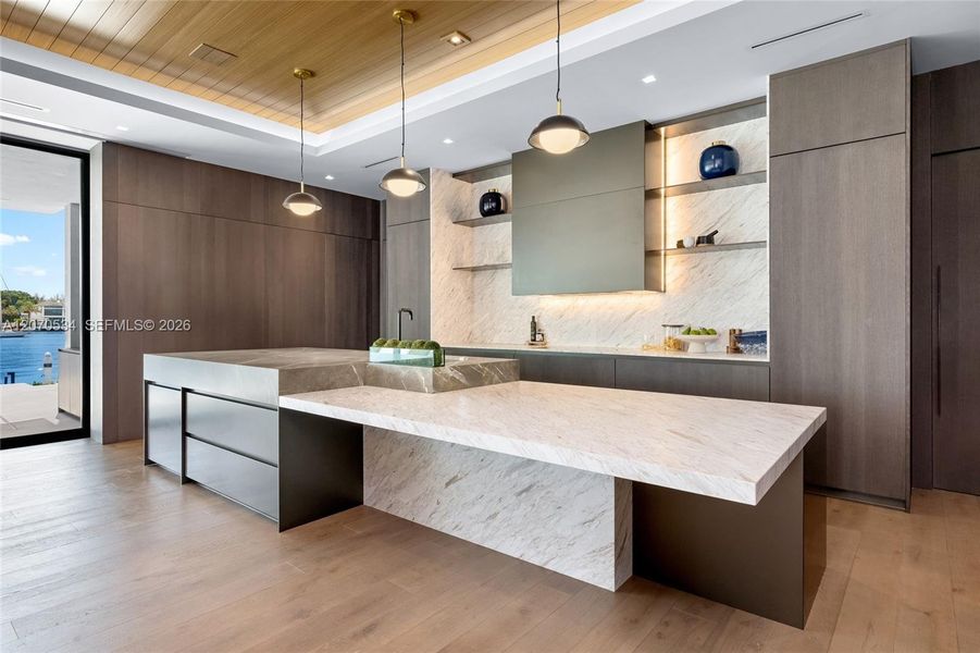 Furnished interior view inside a new home in , Fort Lauderdale (Image 20).