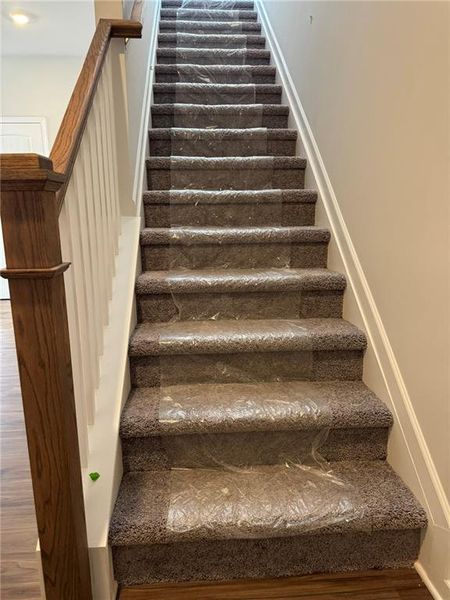 Close-up of interior finishes inside a home in , Dawsonville (Image 10).