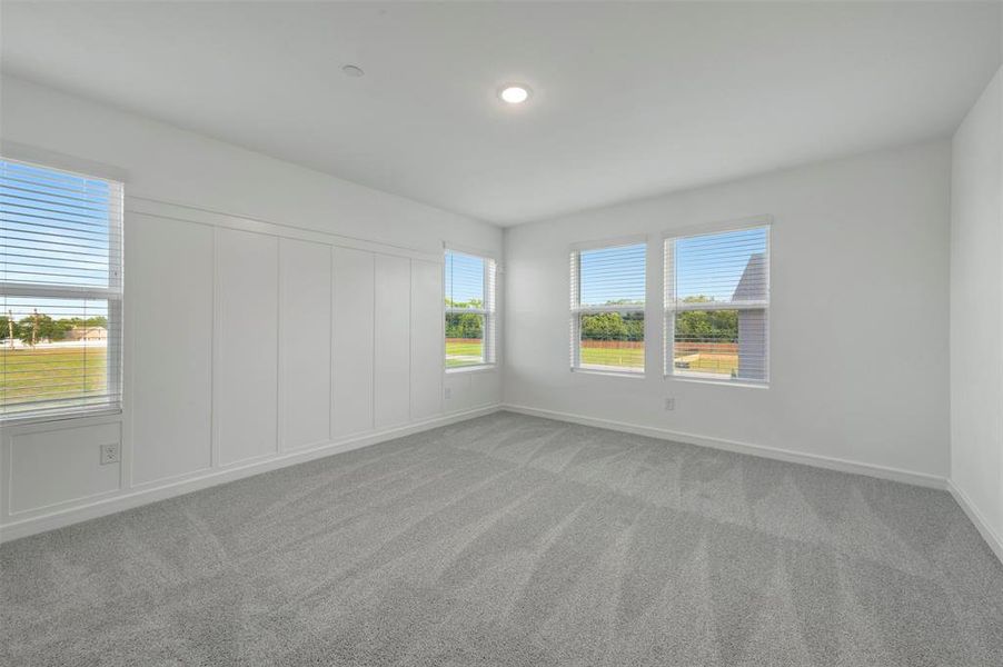 Spacious, unfurnished interior of a new home in Providence Commons, Providence Village (Image 13). Spacious, unfurnished interior of a new home in Providence Commons, Providence Village (Image 13).